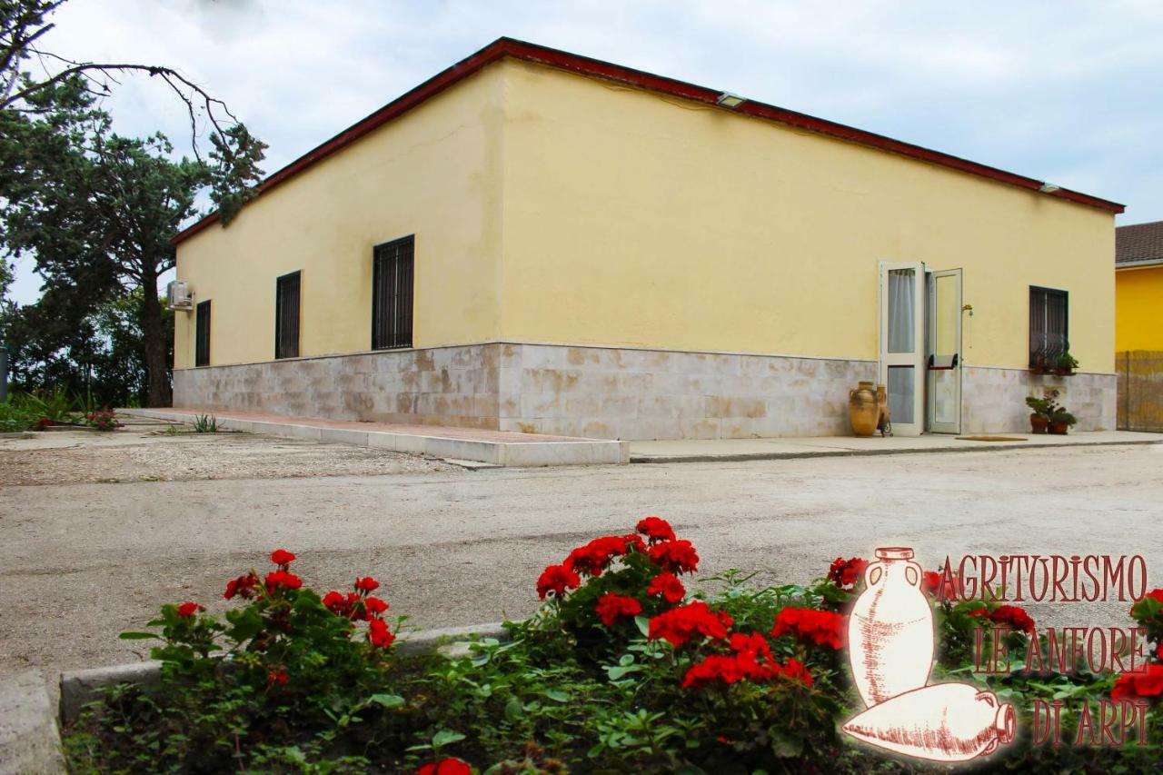 Le Anfore Di Arpi Foggia Dış mekan fotoğraf